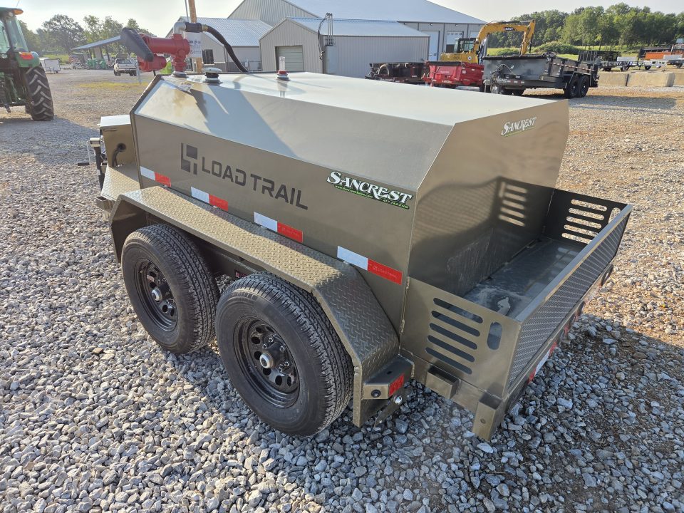 New 2026 Load Trail 60X11 TANDEM 10K FUEL TRAILER W/550 GAL. CAPACITY & 20 GPM PUMP