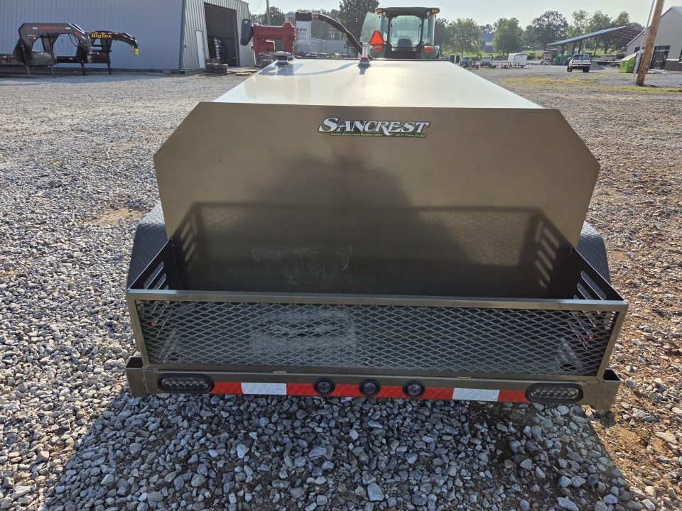 New 2026 Load Trail 60X11 TANDEM 10K FUEL TRAILER W/550 GAL. CAPACITY & 20 GPM PUMP