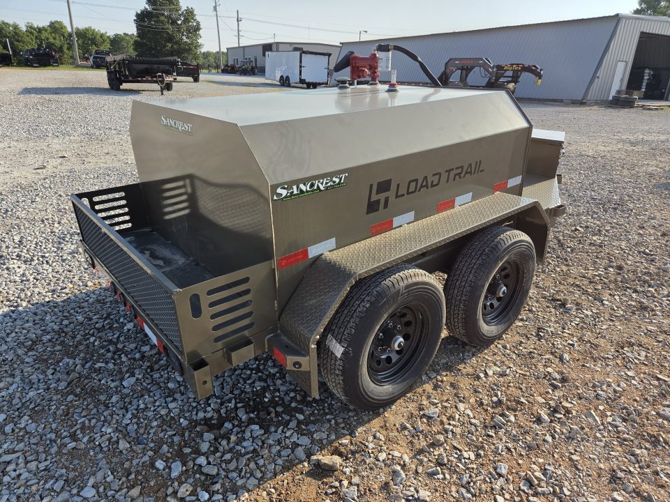 New 2026 Load Trail 60X11 TANDEM 10K FUEL TRAILER W/550 GAL. CAPACITY & 20 GPM PUMP