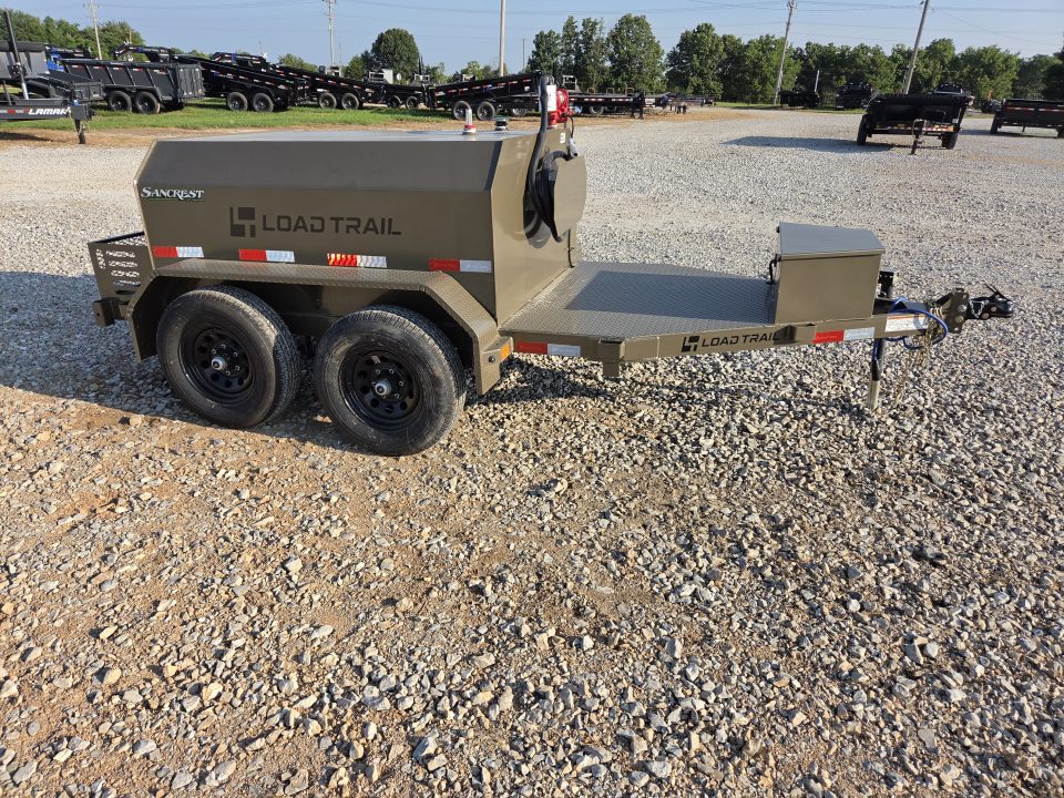 New 2026 Load Trail 60X11 TANDEM 10K FUEL TRAILER W/550 GAL. CAPACITY & 20 GPM PUMP