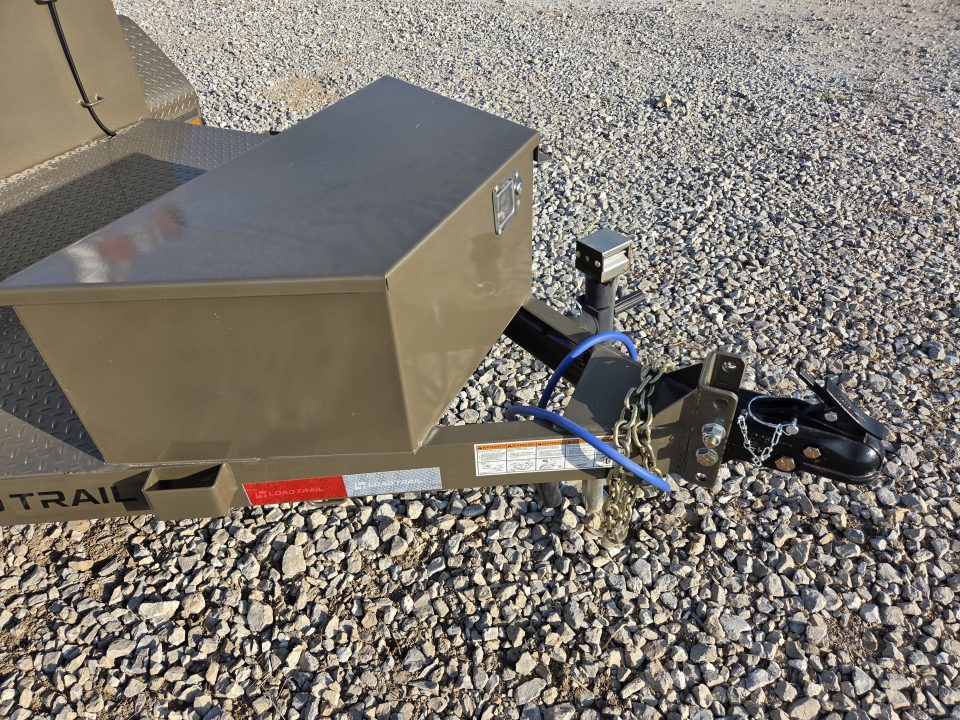 New 2026 Load Trail 60X11 TANDEM 10K FUEL TRAILER W/550 GAL. CAPACITY & 20 GPM PUMP