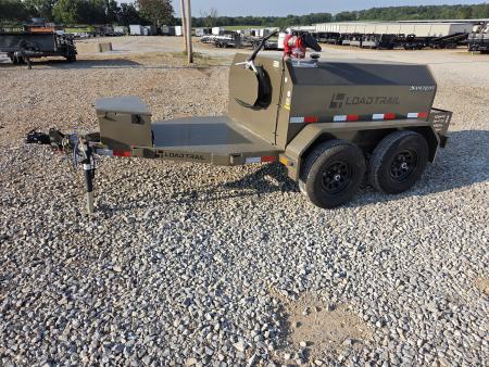 New 2026 Load Trail 60X11 TANDEM 10K FUEL TRAILER W/550 GAL. CAPACITY & 20 GPM PUMP