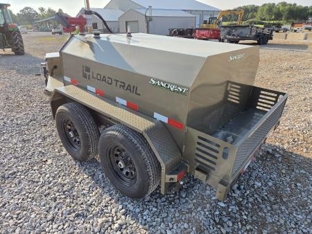 New 2026 Load Trail 60X11 TANDEM 10K FUEL TRAILER W/550 GAL. CAPACITY & 20 GPM PUMP