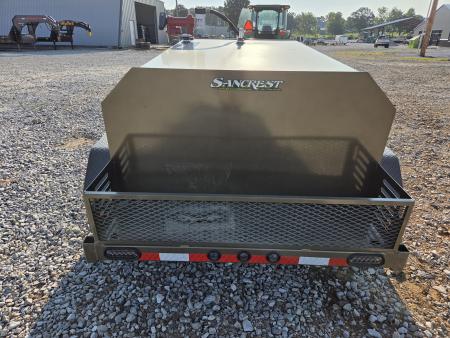 New 2026 Load Trail 60X11 TANDEM 10K FUEL TRAILER W/550 GAL. CAPACITY & 20 GPM PUMP