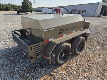 New 2026 Load Trail 60X11 TANDEM 10K FUEL TRAILER W/550 GAL. CAPACITY & 20 GPM PUMP