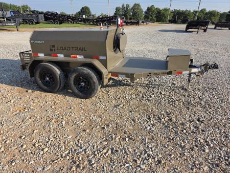 New 2026 Load Trail 60X11 TANDEM 10K FUEL TRAILER W/550 GAL. CAPACITY & 20 GPM PUMP