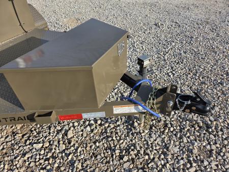 New 2026 Load Trail 60X11 TANDEM 10K FUEL TRAILER W/550 GAL. CAPACITY & 20 GPM PUMP