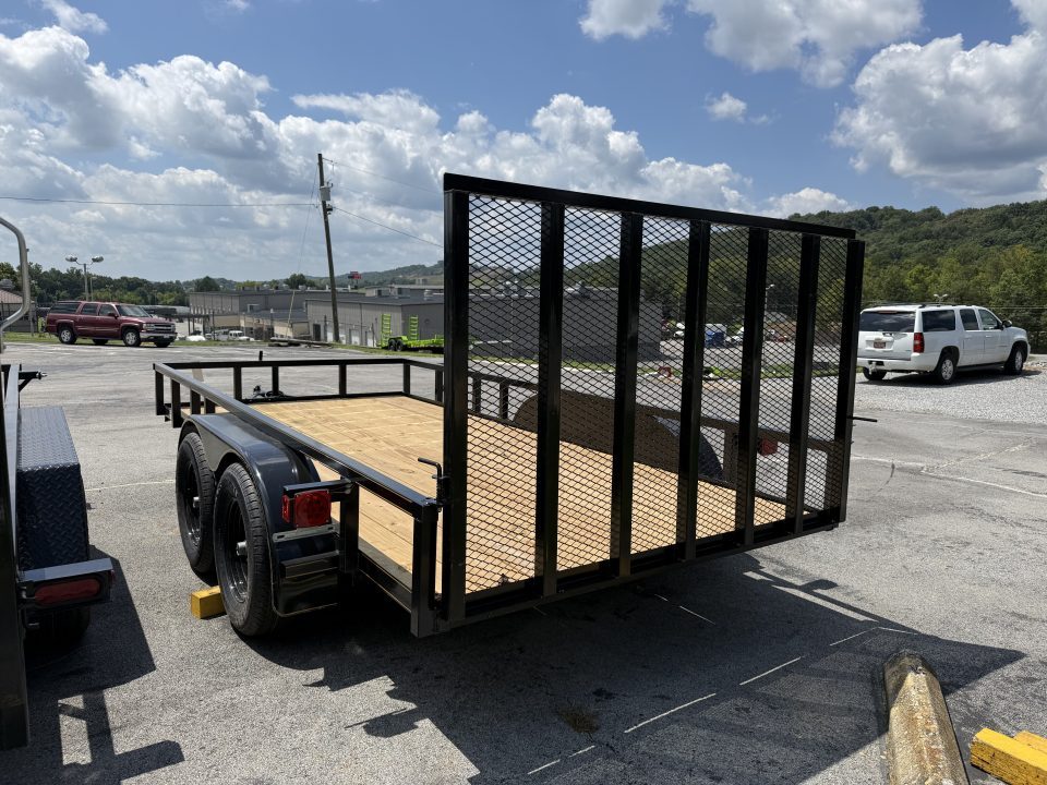 New 2026 P & T Trailers 7K 6.4X12 UTILITY Utility Trailer