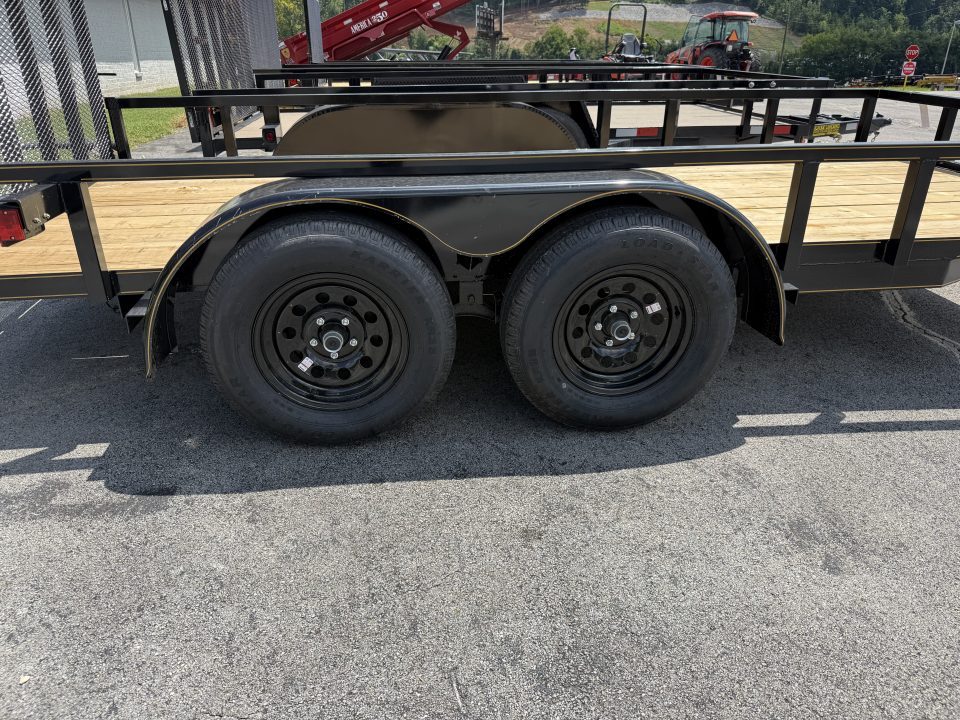 New 2026 P & T Trailers 7K 6.4X12 UTILITY Utility Trailer