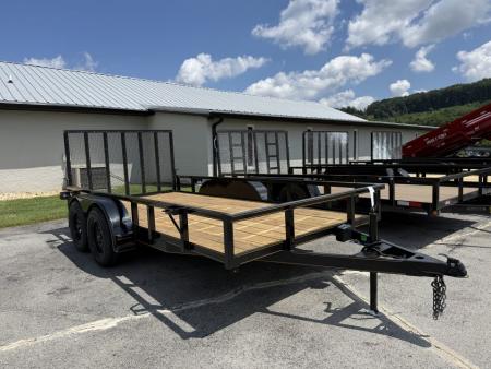 New 2026 P & T Trailers 7K 6.4X12 UTILITY Utility Trailer