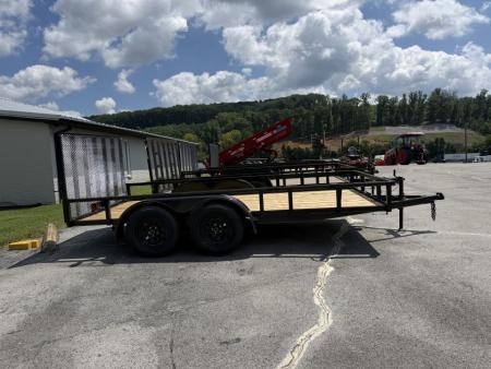 New 2026 P & T Trailers 7K 6.4X12 UTILITY Utility Trailer