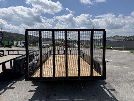 New 2026 P & T Trailers 7K 6.4X12 UTILITY Utility Trailer