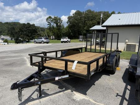 New 2026 P & T Trailers 7K 6.4X14 UTILITY Utility Trailer