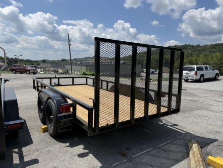 New 2026 P & T Trailers 7K 6.4X14 UTILITY Utility Trailer