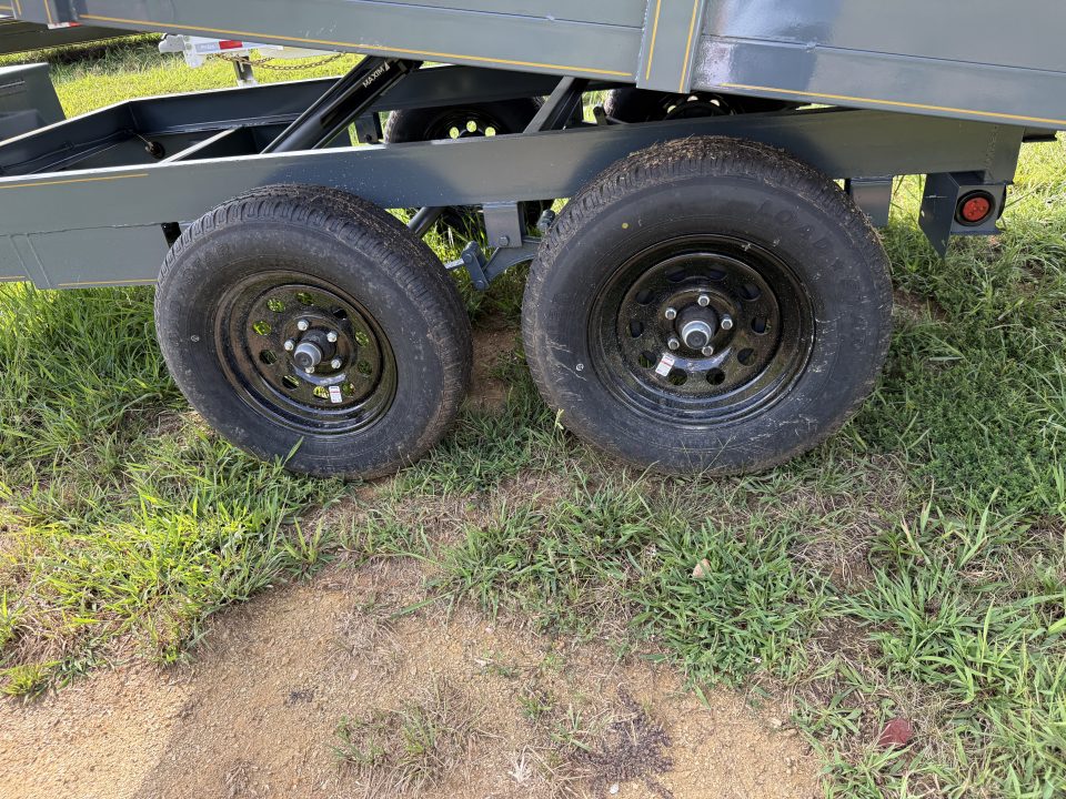 New 2026 P & T Trailers 7K 6X10 DUMP Dump Trailer