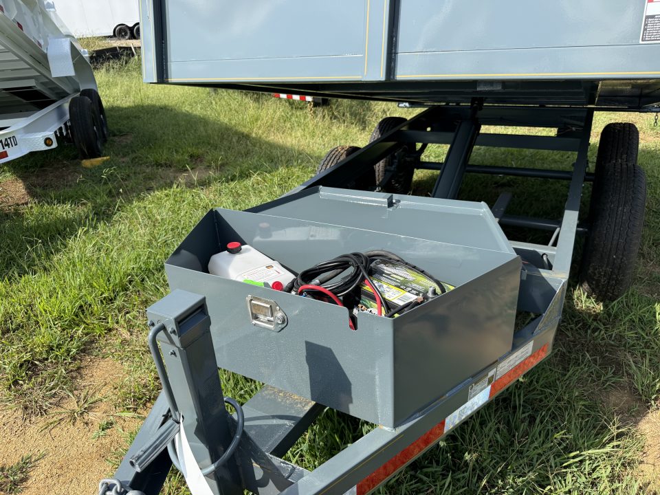 New 2026 P & T Trailers 7K 6X10 DUMP Dump Trailer