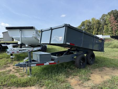 New 2026 P & T Trailers 7K 6X10 DUMP Dump Trailer