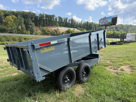 New 2026 P & T Trailers 7K 6X10 DUMP Dump Trailer