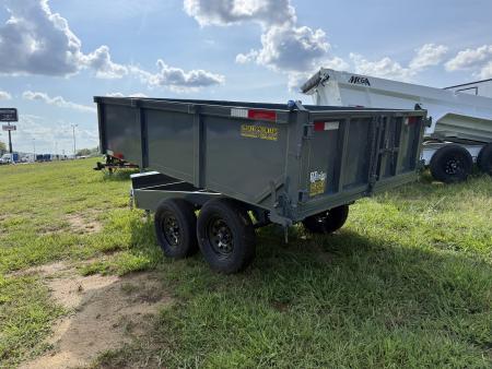New 2026 P & T Trailers 7K 6X10 DUMP Dump Trailer