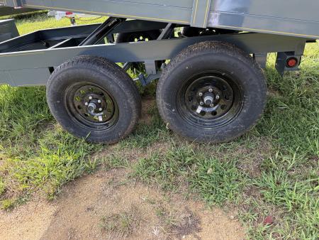New 2026 P & T Trailers 7K 6X10 DUMP Dump Trailer