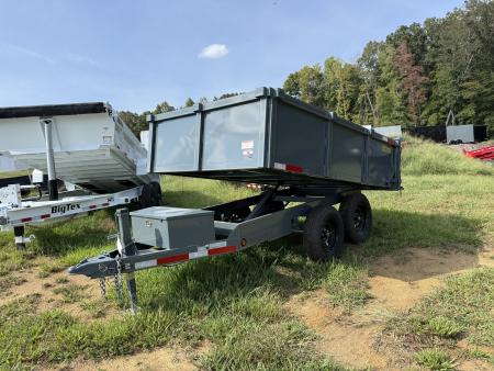New 2026 P & T Trailers 7K 6X10 DUMP Dump Trailer