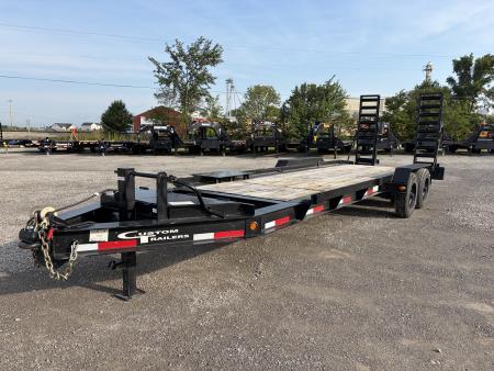 Used 2025 B&B FABRICATION CT12T22EJT24 (81  x 24') 25.9K Equipment Trailer / Direction Boring Trailer