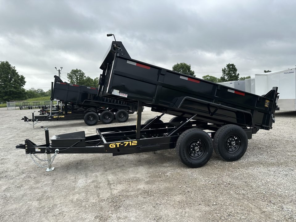 New 2026 GRIFFIN GT712 7X12 DUMP 12K