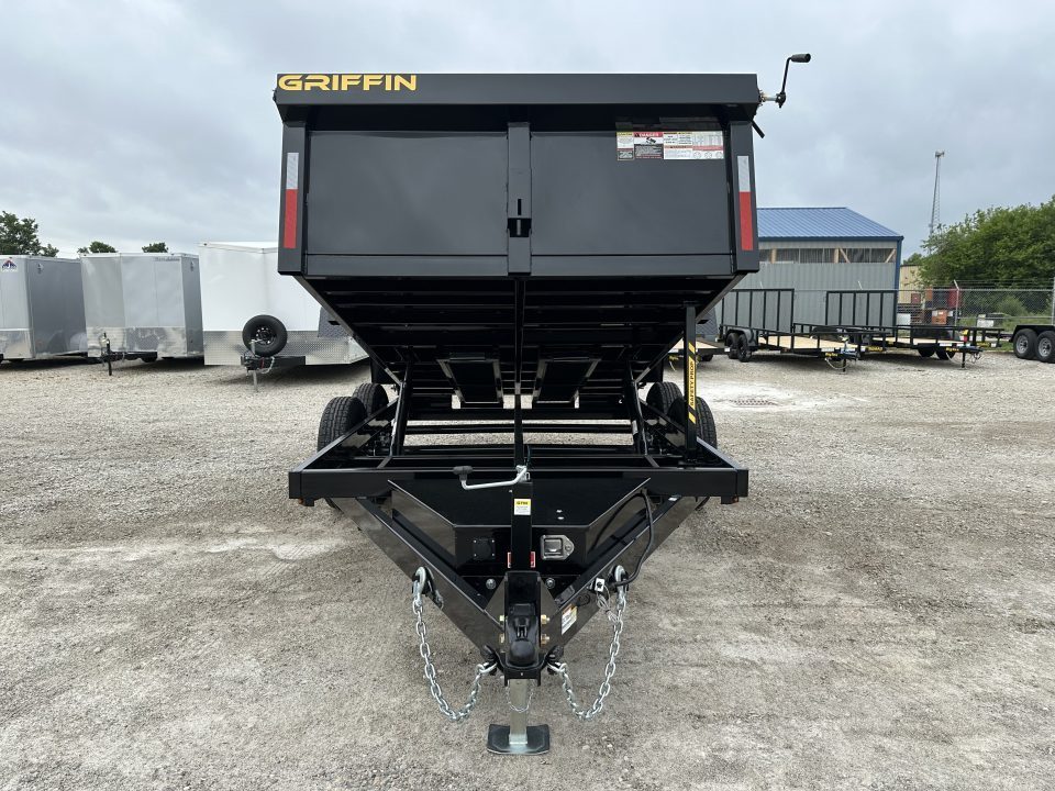 New 2026 GRIFFIN GT712 7X12 DUMP 12K