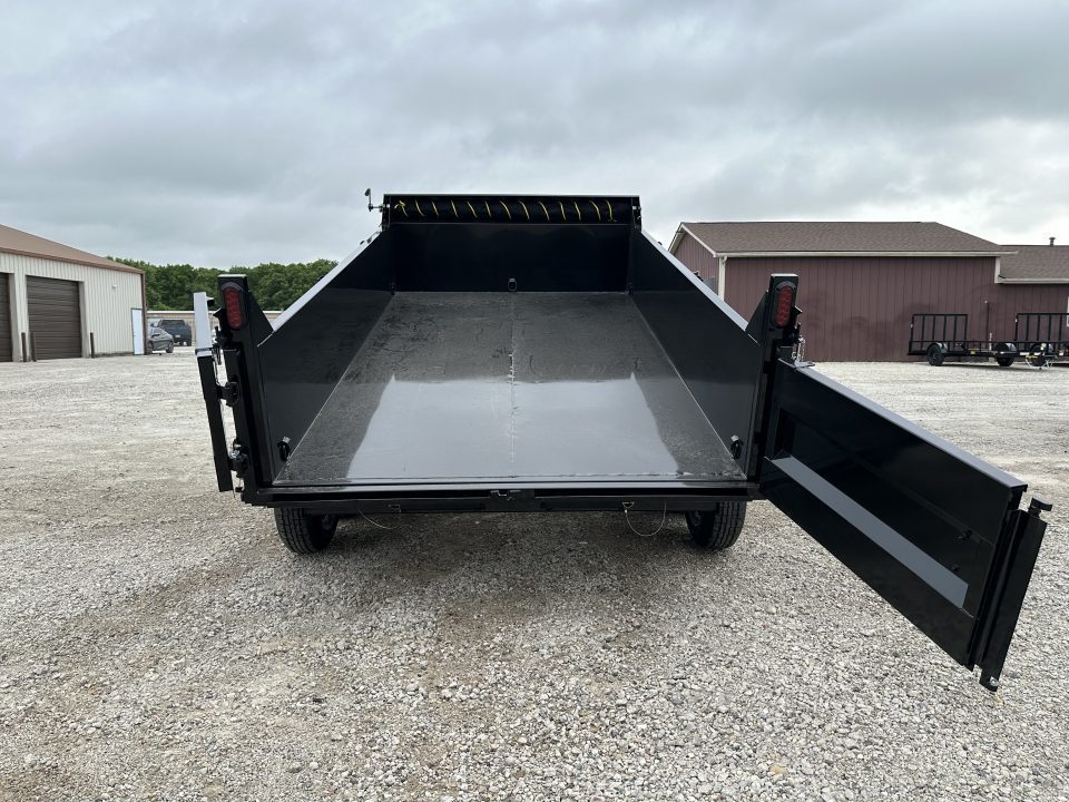 New 2026 GRIFFIN GT712 7X12 DUMP 12K