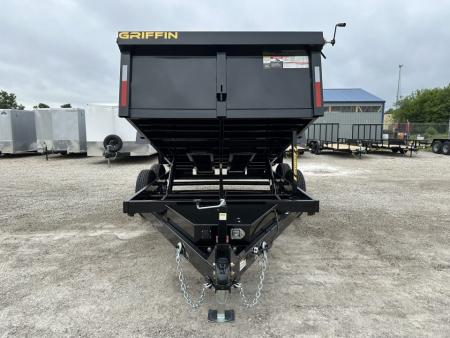 New 2026 GRIFFIN GT712 7X12 DUMP 12K