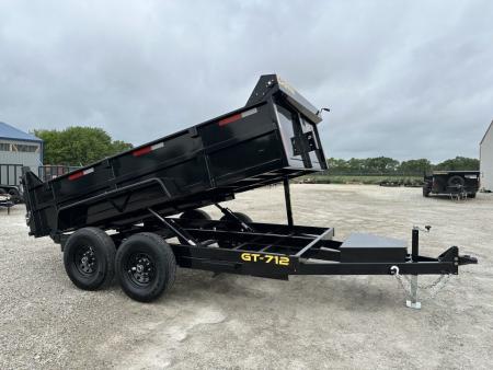 New 2026 GRIFFIN GT712 7X12 DUMP 12K