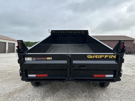 New 2026 GRIFFIN GT712 7X12 DUMP 12K