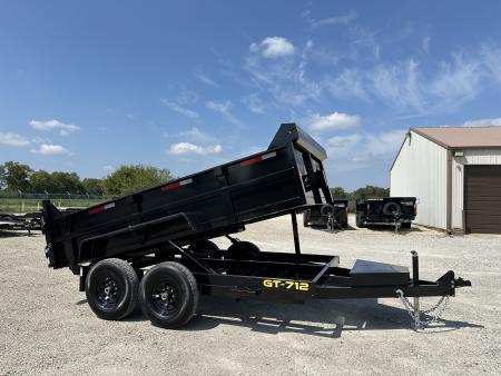 New 2026 GRIFFIN GT712 7X12 DUMP 12K