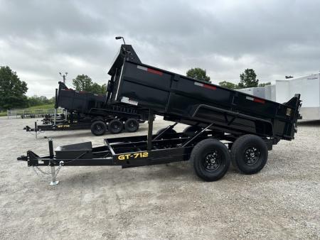 New 2026 GRIFFIN GT712 7X12 DUMP 12K