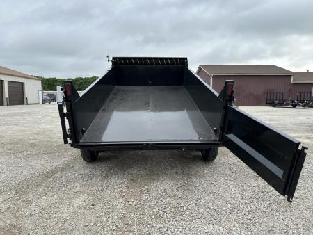 New 2026 GRIFFIN GT712 7X12 DUMP 12K