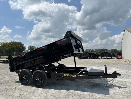 New 2026 GRIFFIN GT712 7X12 DUMP 12K