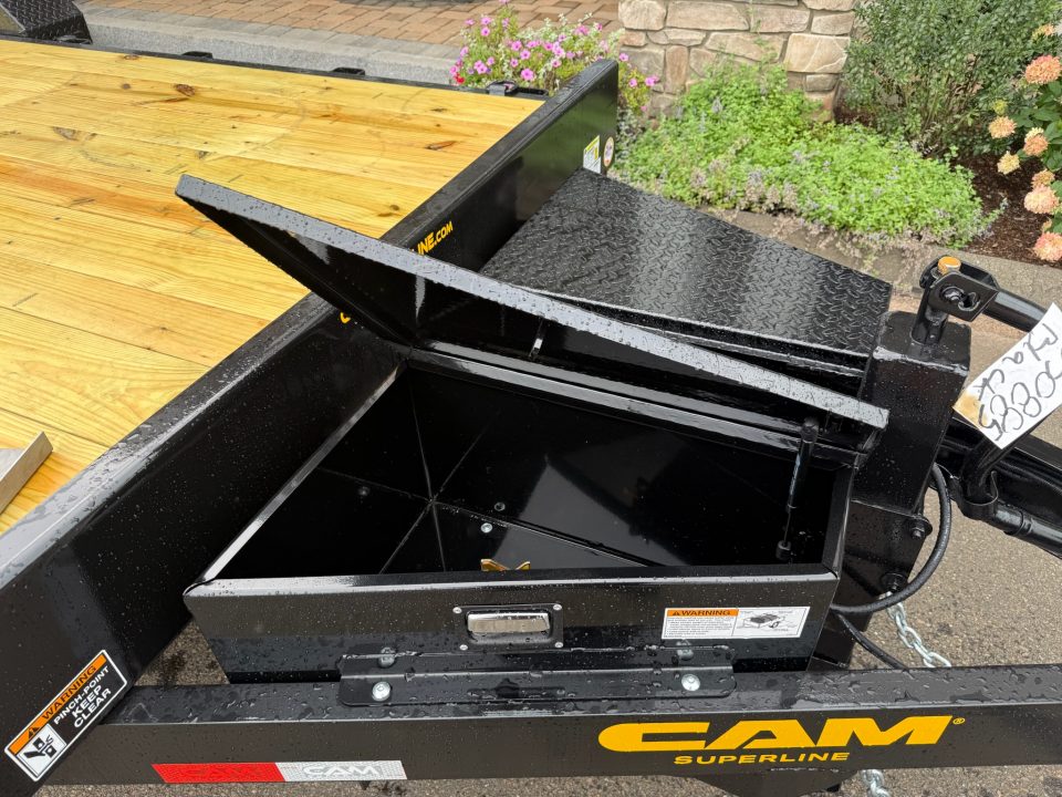 New Cam Superline 7' x 20' Power Tilt Car Hauler 14K