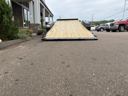 New Cam Superline 7' x 20' Power Tilt Car Hauler 14K