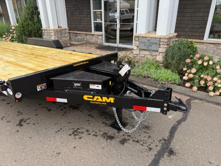 New Cam Superline 7' x 20' Power Tilt Car Hauler 14K