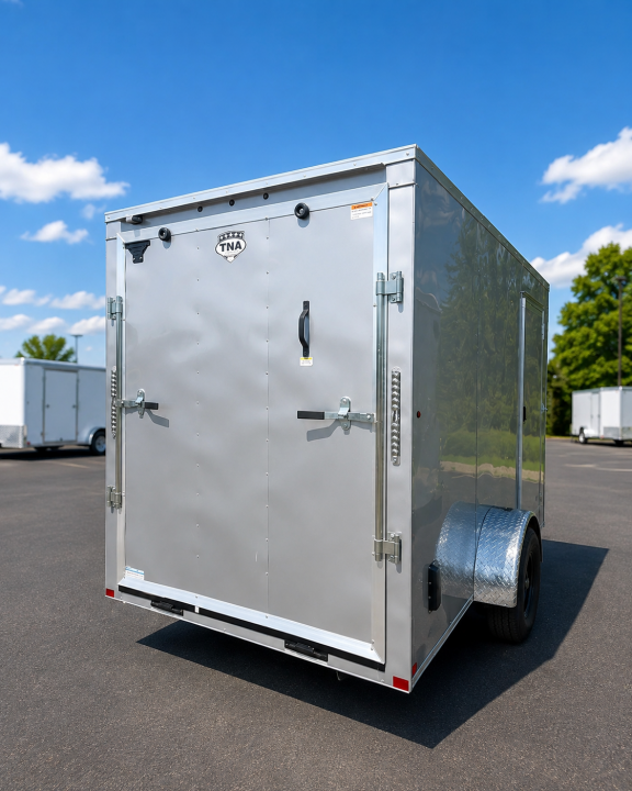 New 2026 CARRY-ON 6X12CGRCM Cargo / Enclosed Trailer