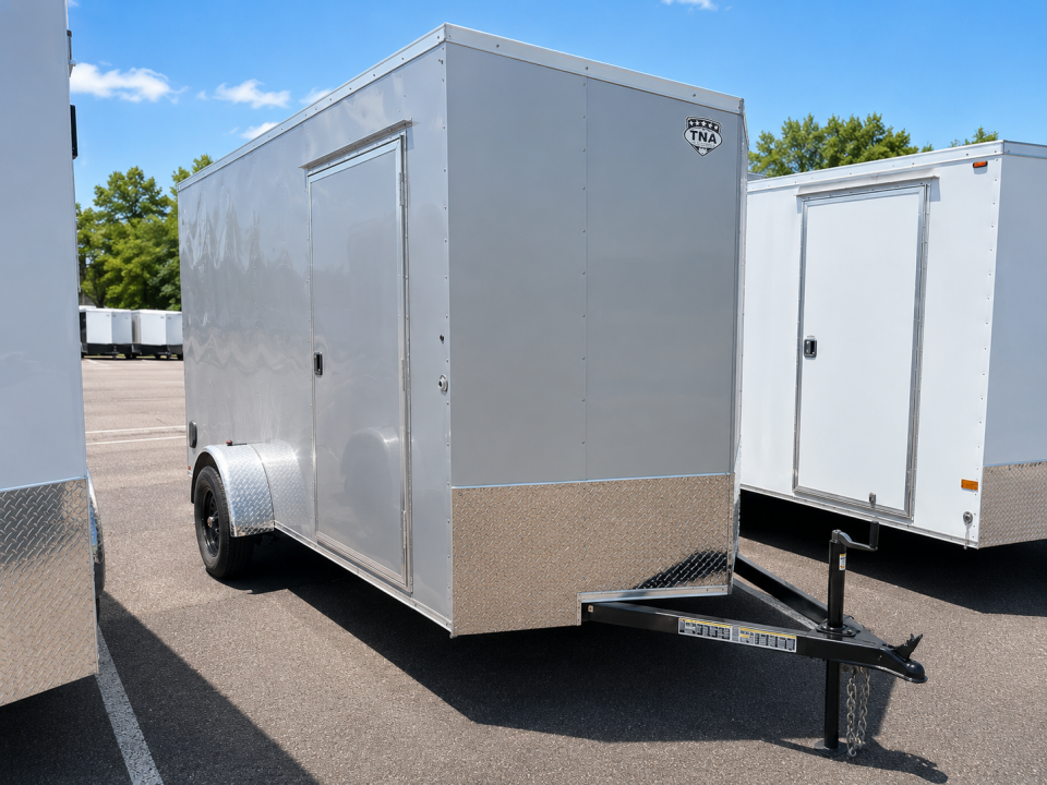 New 2026 CARRY-ON 6X12CGRCM Cargo / Enclosed Trailer