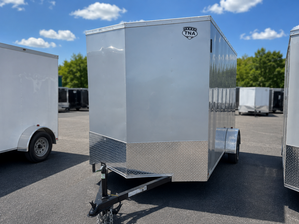 New 2026 CARRY-ON 6X12CGRCM Cargo / Enclosed Trailer