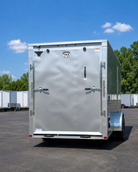 New 2026 CARRY-ON 6X12CGRCM Cargo / Enclosed Trailer