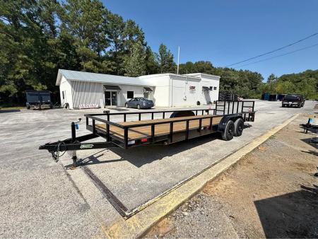 New 2026 Oak Ridge 83x24 10k Utility Trailer
