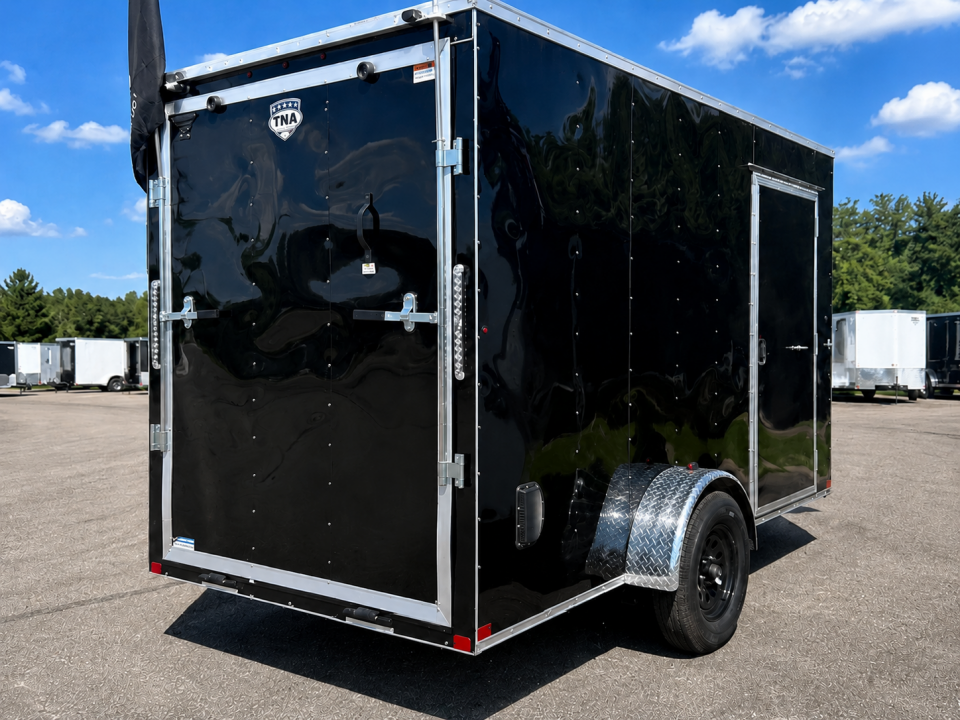 New 2026 CARRY-ON 6X12CGRCM Cargo / Enclosed Trailer