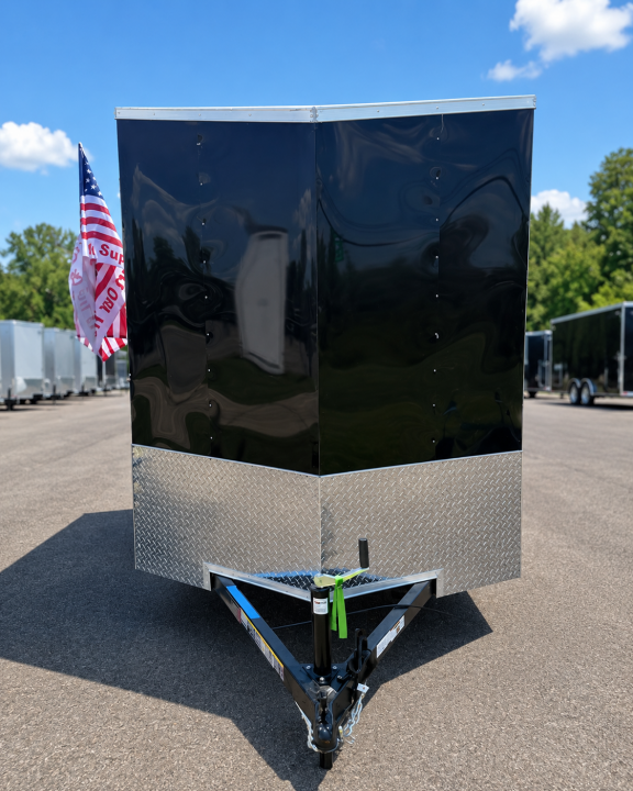 New 2026 CARRY-ON 6X12CGRCM Cargo / Enclosed Trailer