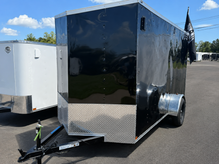 New 2026 CARRY-ON 6X12CGRCM Cargo / Enclosed Trailer