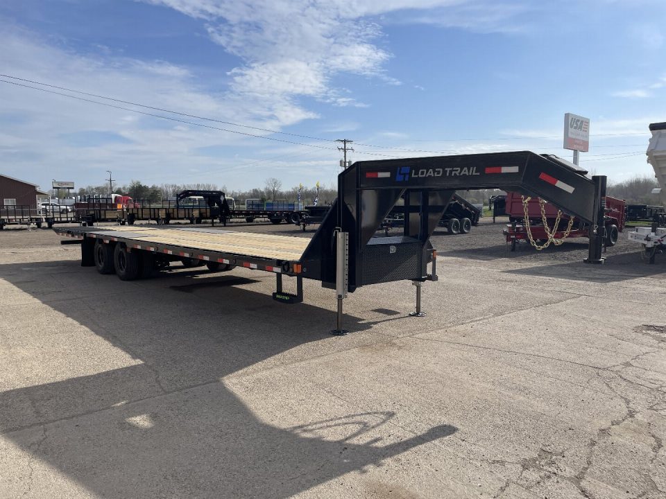 New 2027 Load Trail 102x34 26K Gooseneck Bodies
