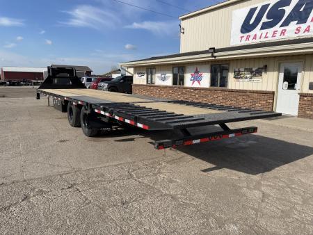 New 2027 Load Trail 102x34 26K Gooseneck Bodies