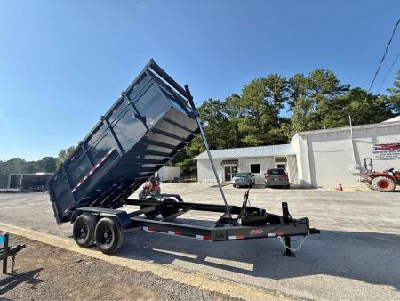 New 2026 Oak Ridge 7x16x4 14k Dump Trailer